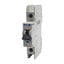 Used Eaton FAZ-C0.5/1-NA-SP Circuit Breaker, 1-Pole, 0.5A 48VDC/277VAC, DIN Rail