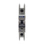 Used Eaton FAZ-C0.5/1-NA-SP Circuit Breaker, 1-Pole, 0.5A 48VDC/277VAC, DIN Rail
