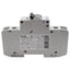 Used Eaton FAZ-C0.5/1-NA-SP Circuit Breaker, 1-Pole, 0.5A 48VDC/277VAC, DIN Rail