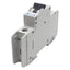 Used Eaton FAZ-C0.5/1-NA-SP Circuit Breaker, 1-Pole, 0.5A 48VDC/277VAC, DIN Rail