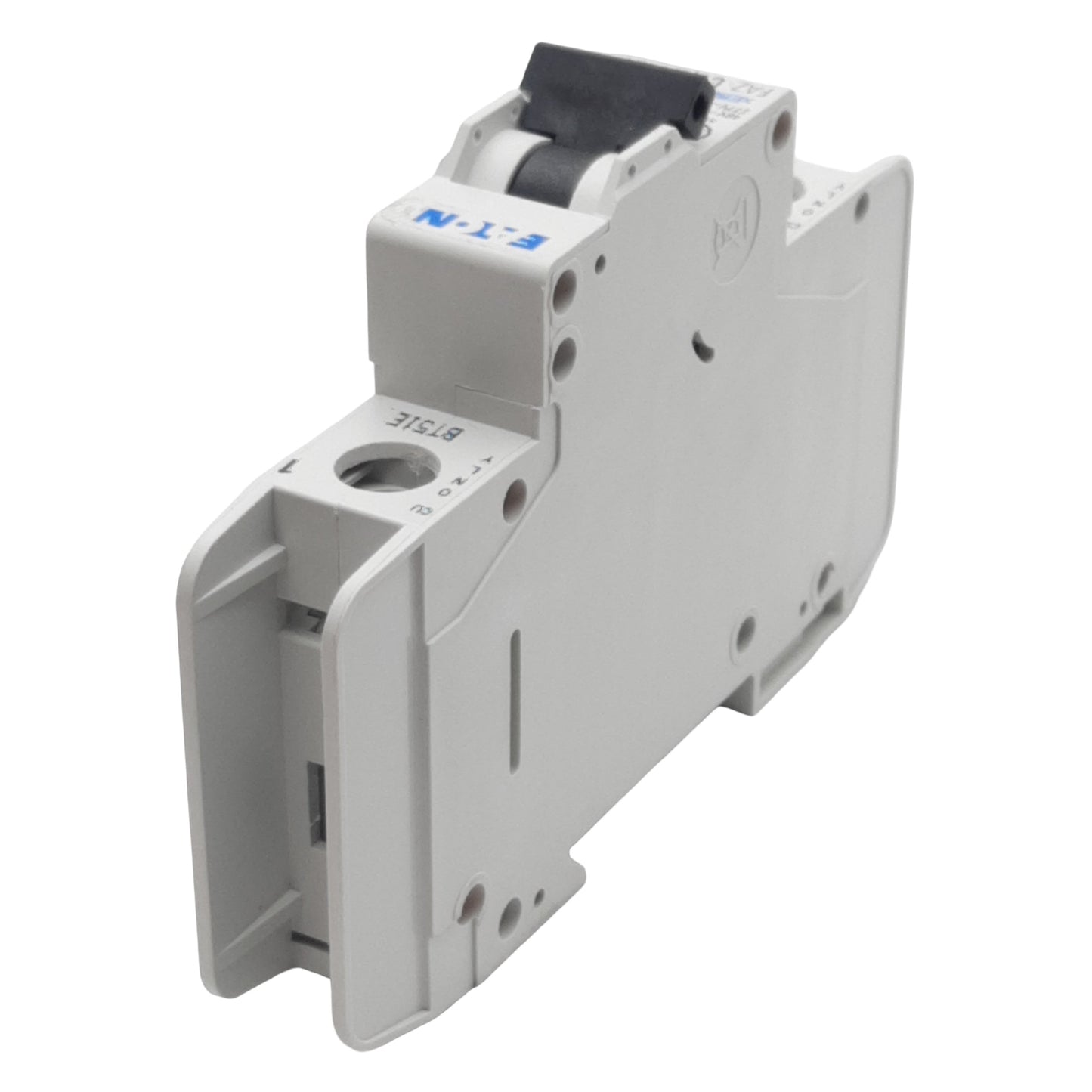 Used Eaton FAZ-C0.5/1-NA-SP Circuit Breaker, 1-Pole, 0.5A 48VDC/277VAC, DIN Rail