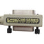 Used L-Com CMB24-2M Molded IEE-488 GPIB Cable Assembly, 24-Pin, Shielded, 2m Long