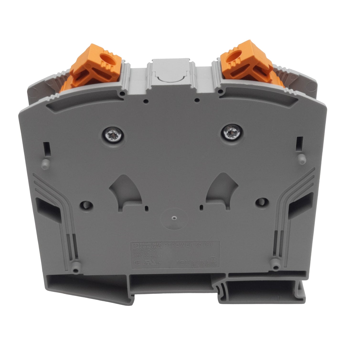 New Phoenix Contact 3260050 High-Voltage Terminal Block, 1-Pole, 150A 1000VAC, Gray