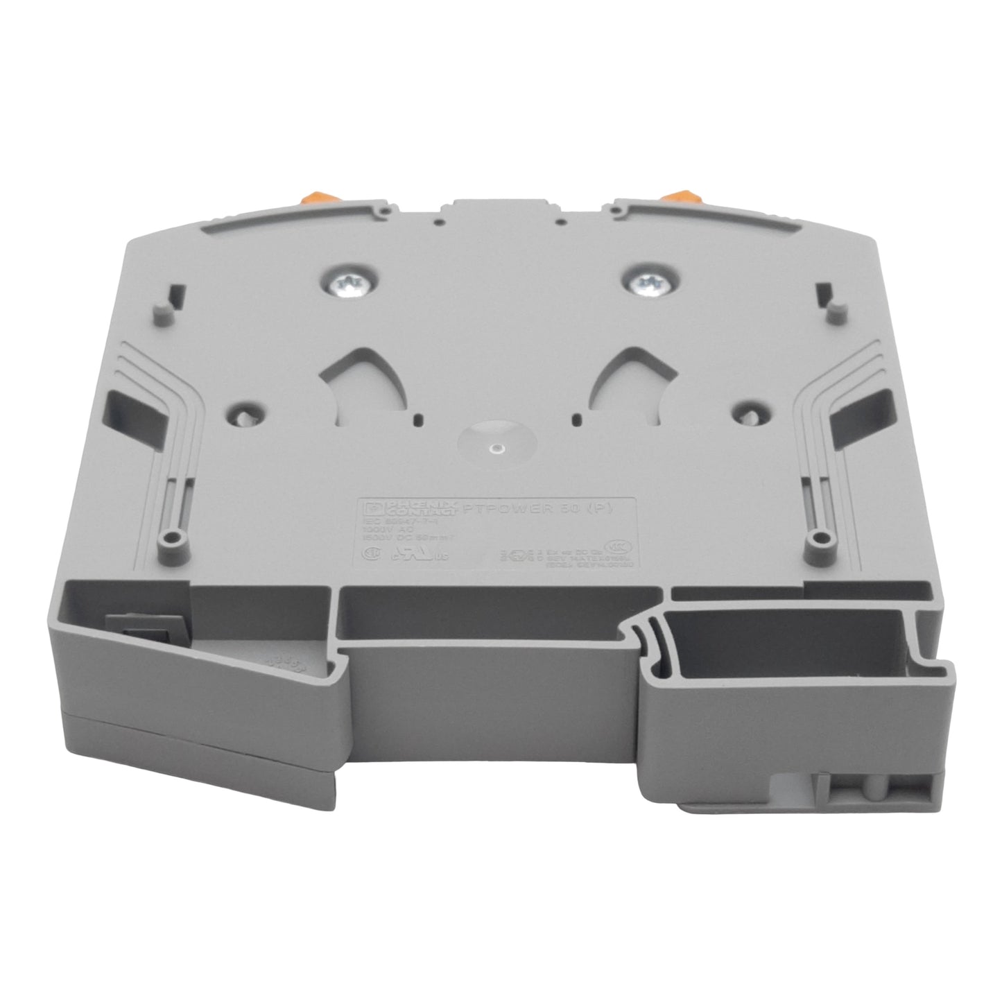 New Phoenix Contact 3260050 High-Voltage Terminal Block, 1-Pole, 150A 1000VAC, Gray