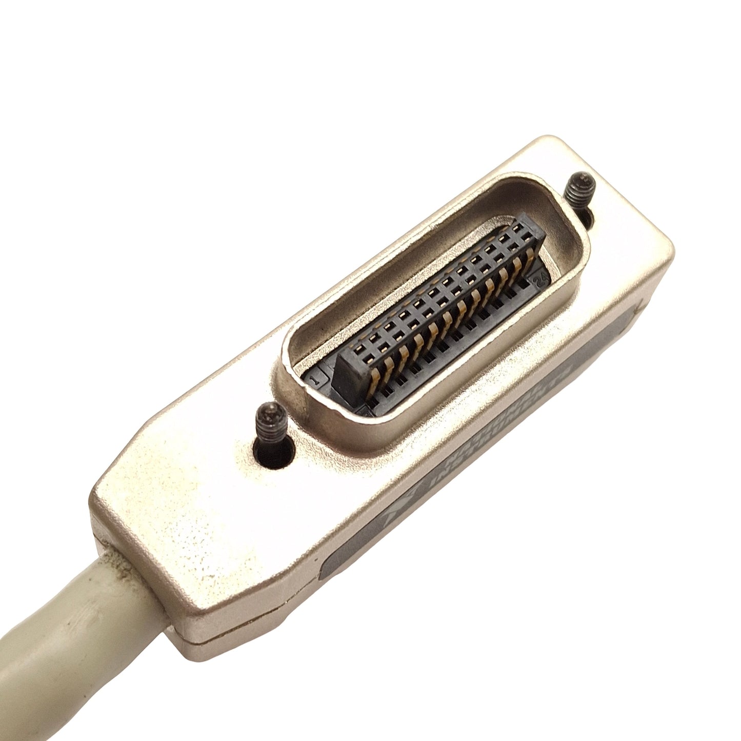 Used Lot of 3 National Instruments 763061-02 Rev C GPIB Cable Assembly, 24-Pin, 2m