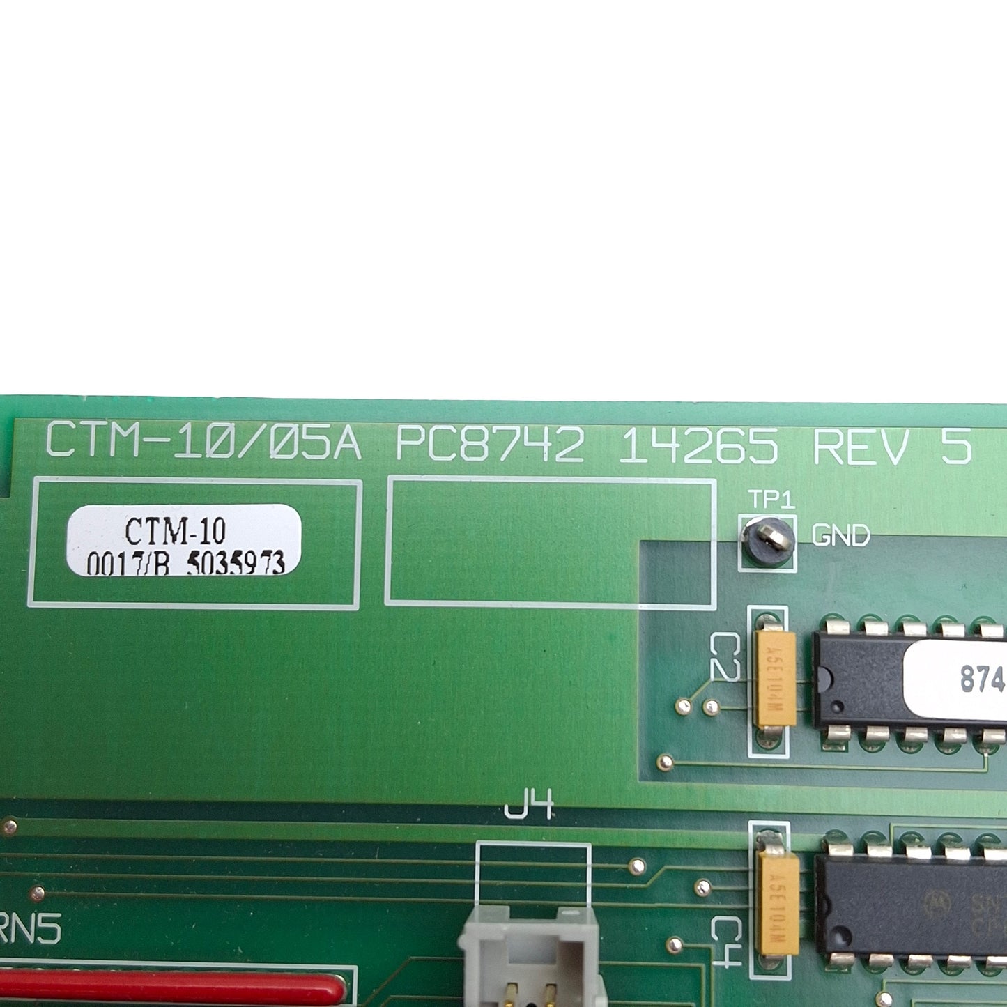 Used Keithley CTM-10 Timer/Counter Board, 10-Channels, 16-bit, 16 Inputs, 16 Outputs