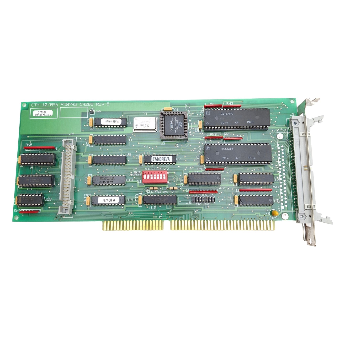 Used Keithley CTM-10 Timer/Counter Board, 10-Channels, 16-bit, 16 Inputs, 16 Outputs
