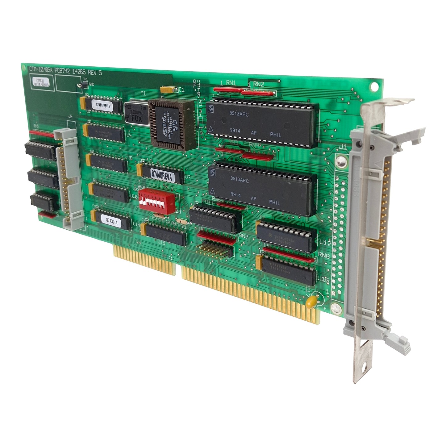 Used Keithley CTM-10 Timer/Counter Board, 10-Channels, 16-bit, 16 Inputs, 16 Outputs