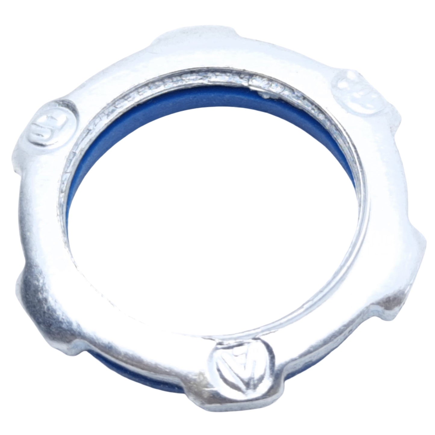 Used Lot of 10 Thomas & Betts 141SL 00786210816234 Sealing Locknut Blue Size 1/2" IMC