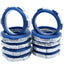 Used Lot of 10 Thomas & Betts 141SL 00786210816234 Sealing Locknut Blue Size 1/2" IMC