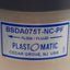 New Plastomatic BSDA075T-NC-PF Shut-Off Valve 3/4in x 3/4in NPT, 100psi Max
