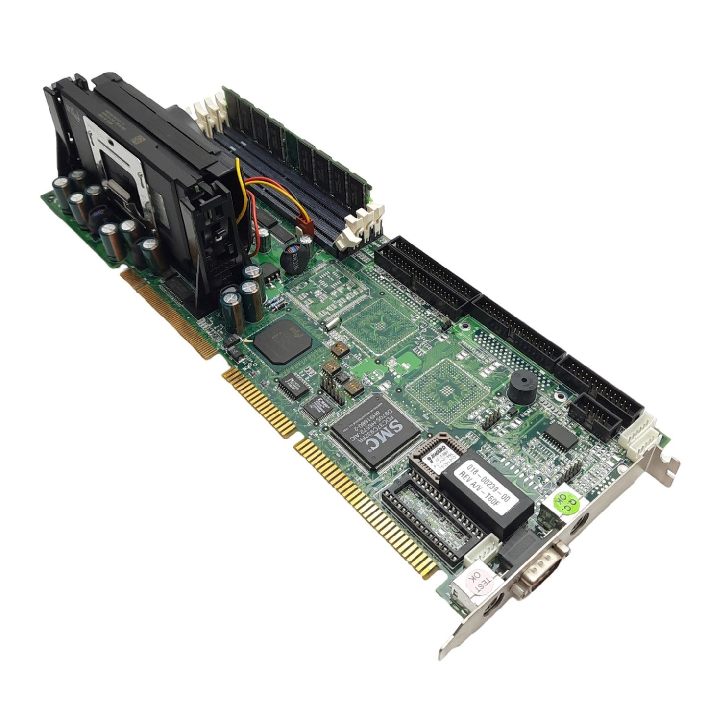 Used Peak 630-C KJ080060 Computer Motherboard 128MB SDRAM, Intel Pentium III