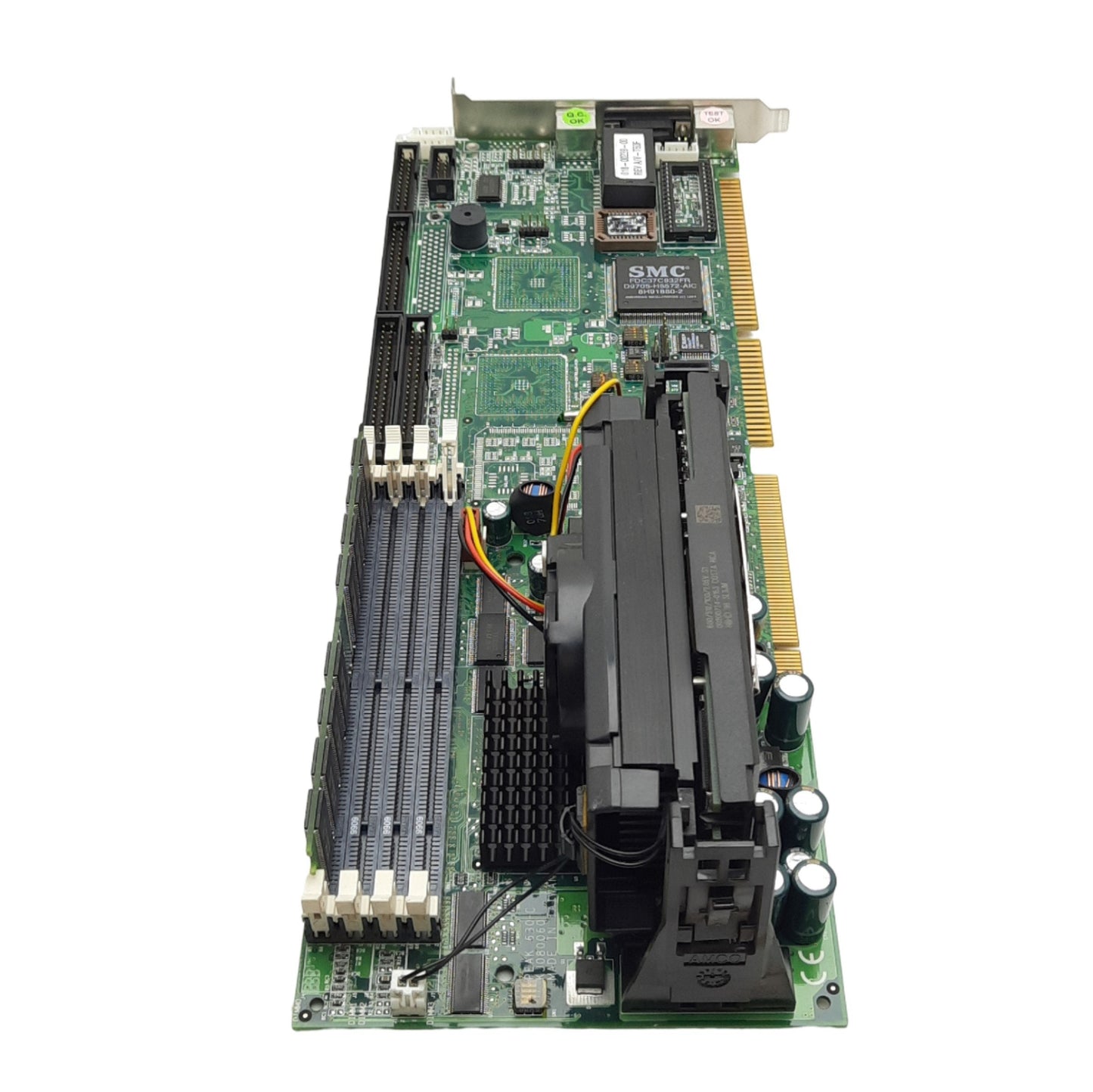 Used Peak 630-C KJ080060 Computer Motherboard 128MB SDRAM, Intel Pentium III