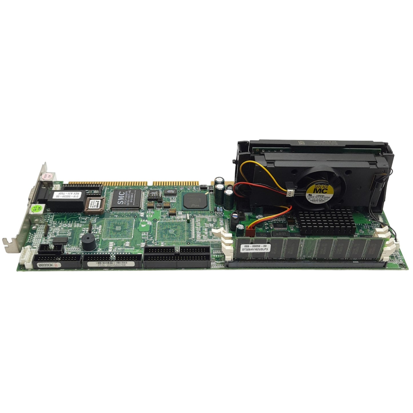 Used Peak 630-C KJ080060 Computer Motherboard 128MB SDRAM, Intel Pentium III