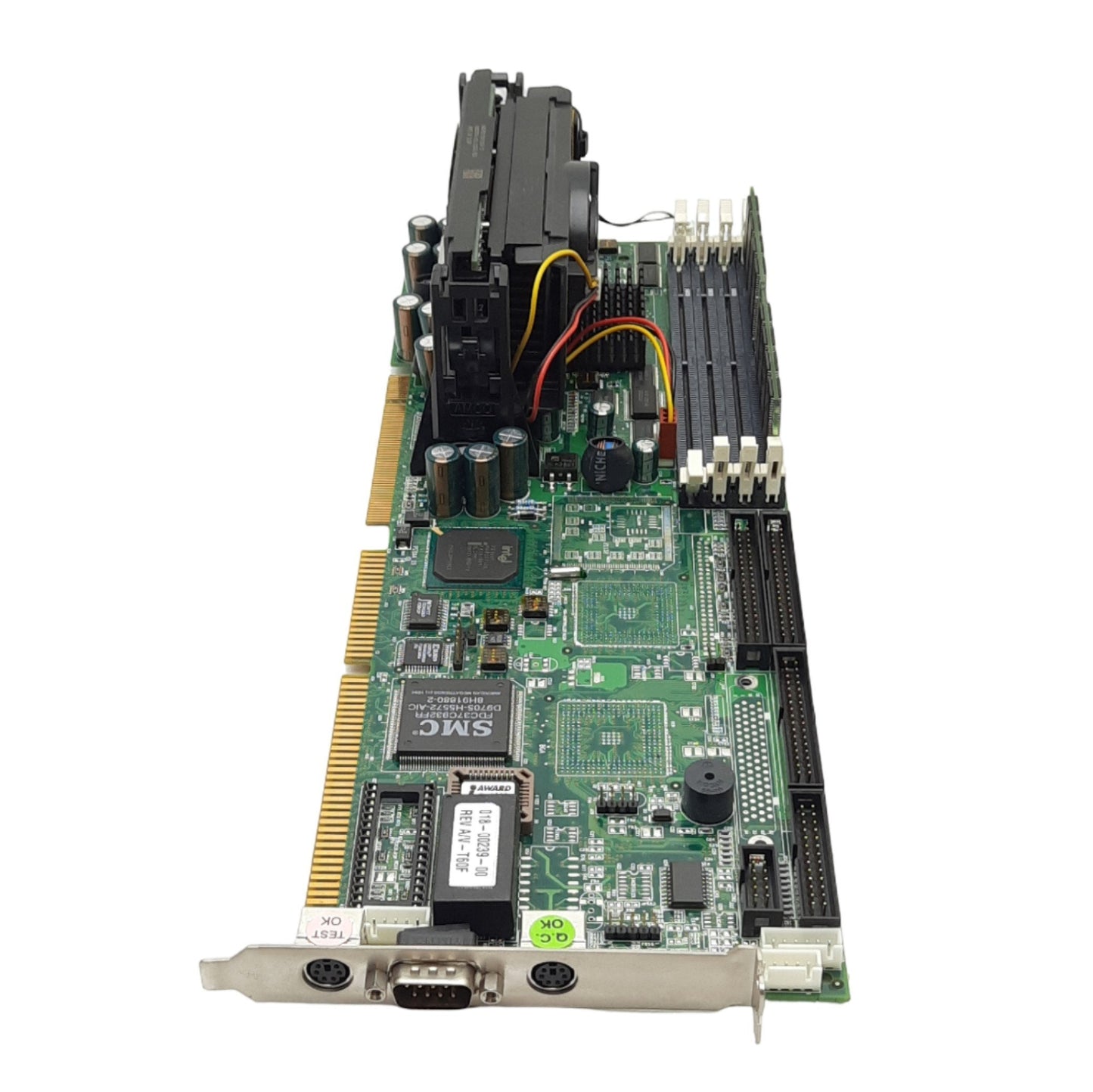 Used Peak 630-C KJ080060 Computer Motherboard 128MB SDRAM, Intel Pentium III
