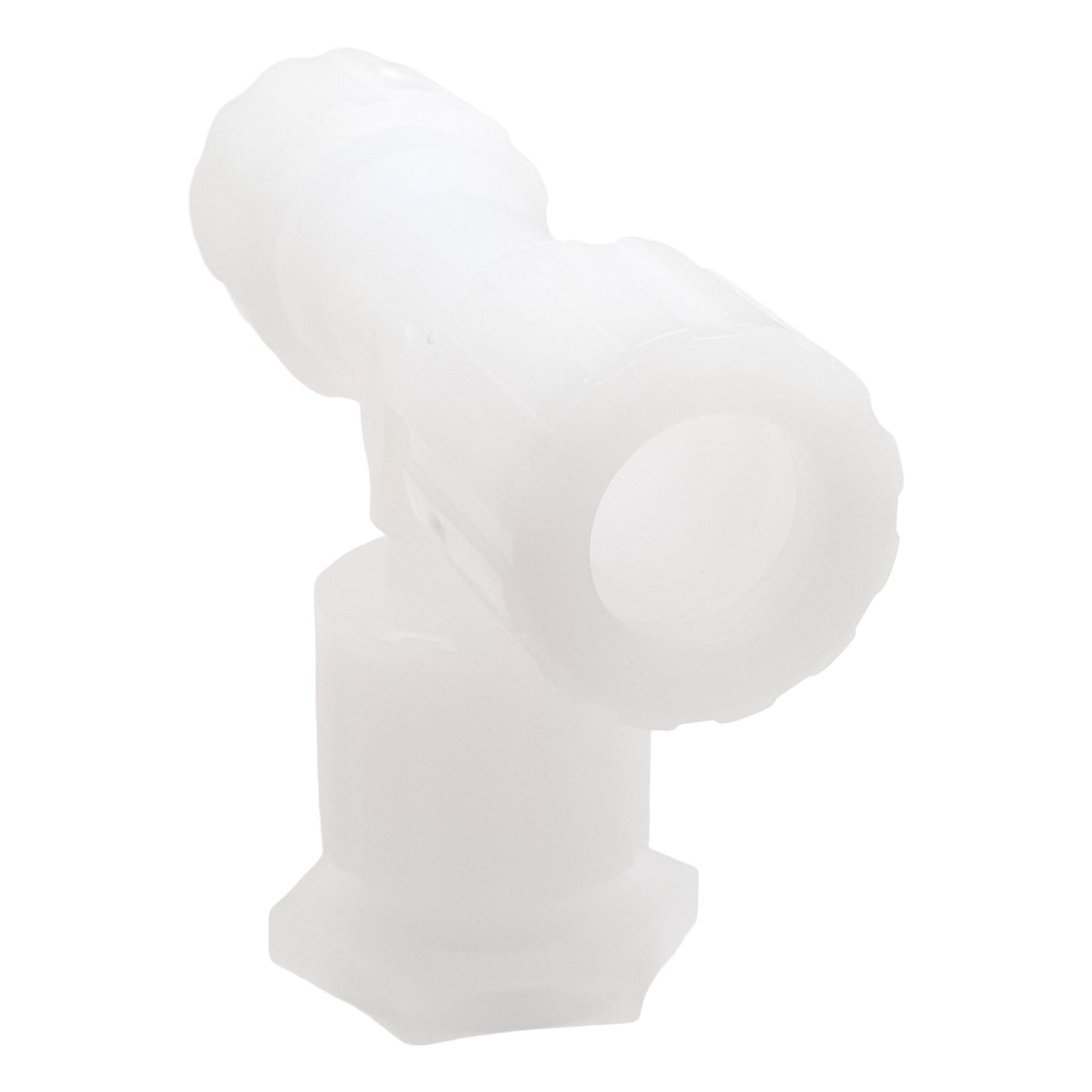 New Parker FTCR-161616RF Tee PFA Tube Fitting, ø1in x ø1in x ø1in Tube, 125psig