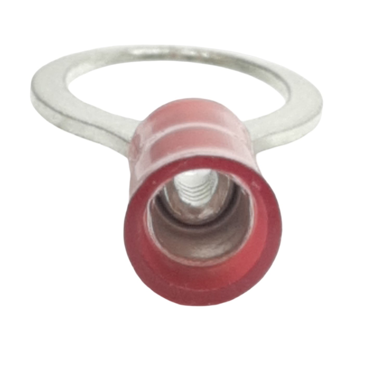 New Lot of 30 Panduit PN18-38R-C Ring Terminal Nylon, 3/8in Stud, 18AWG - 22AWG