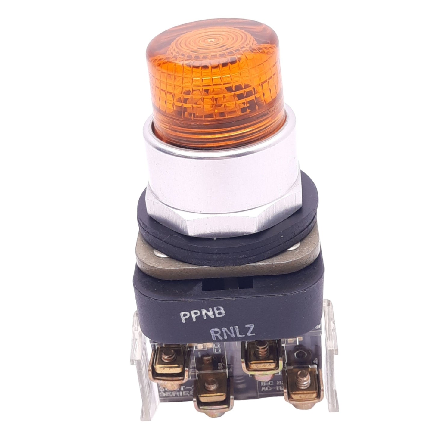 Used Allen Bradley 800T-QTL24A Illuminated Pushbutton, ø30mm, 1NO 1NC, 600V 10A Max