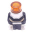 Used Allen Bradley 800T-QTL24A Illuminated Pushbutton, ø30mm, 1NO 1NC, 600V 10A Max