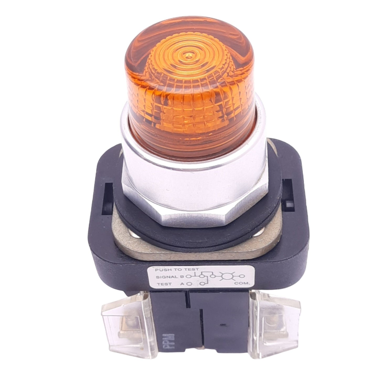 Used Allen Bradley 800T-QTL24A Illuminated Pushbutton, ø30mm, 1NO 1NC, 600V 10A Max