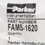New Parker FAMS-1620 PFA Tube Fitting ø1in Tube x 1-1/4in NPT Straight Male, 125psig