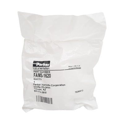 New Parker FAMS-1620 PFA Tube Fitting ø1in Tube x 1-1/4in NPT Straight Male, 125psig