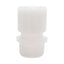 New Parker FAMS-1620 PFA Tube Fitting ø1in Tube x 1-1/4in NPT Straight Male, 125psig