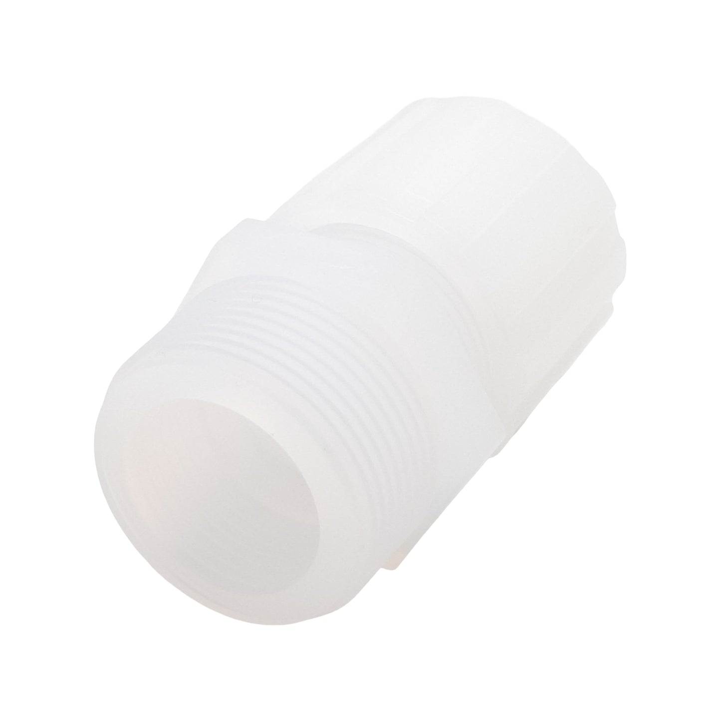 New Parker FAMS-1620 PFA Tube Fitting ø1in Tube x 1-1/4in NPT Straight Male, 125psig