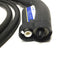 Used Simco Top Gun 3 4005105 Air Ionizer, 120VAC, 100psi, 7ft Cable/Hose, 7.4scfm