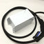 Used Simco Top Gun 3 4005105 Air Ionizer, 120VAC, 100psi, 7ft Cable/Hose, 7.4scfm