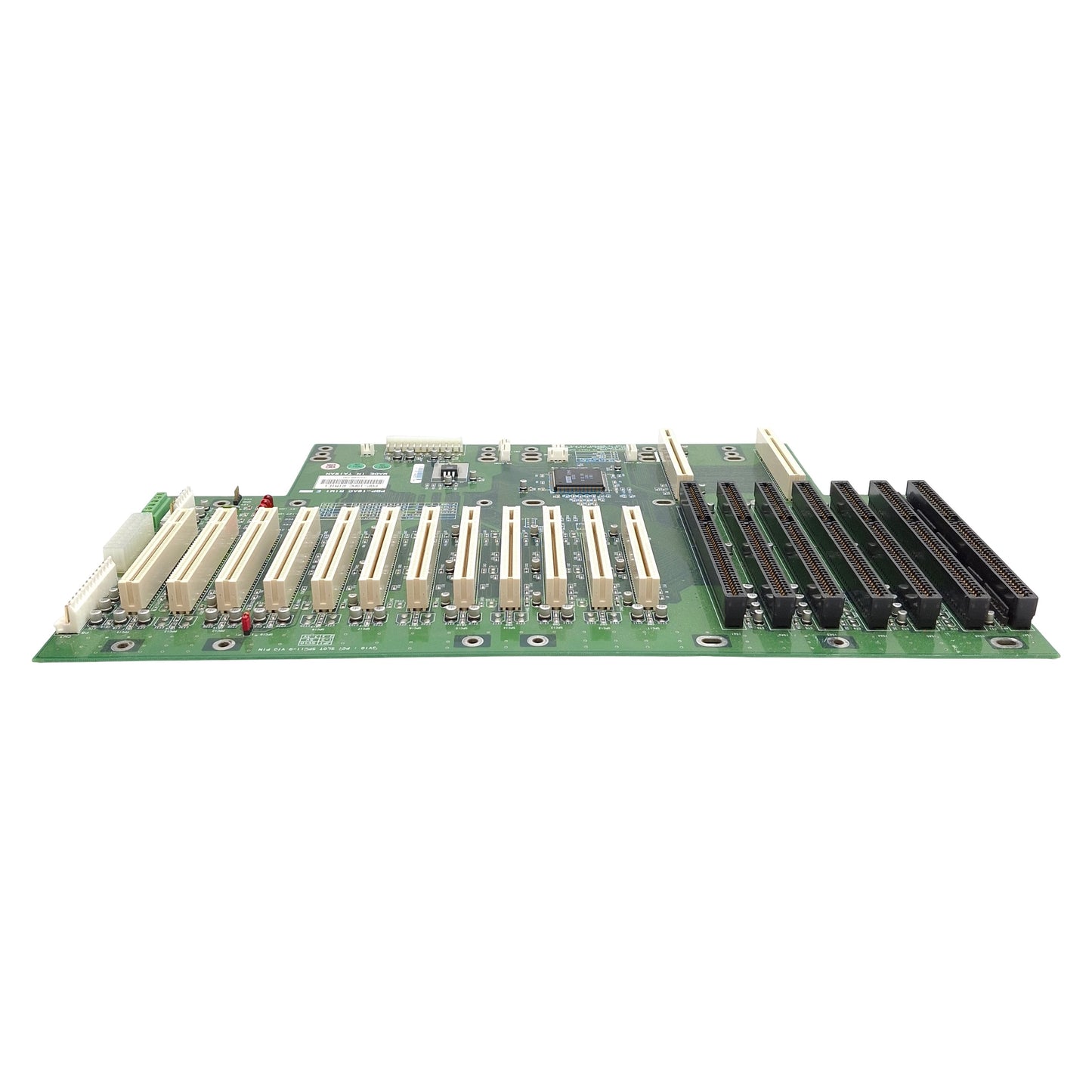 Used Portwell PBP-19AC-R1M1E1 ATX Motherboard/Backplane, 19-Slot, 12x PCI, 7x ISA