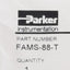 New Parker FAMS-88-T PFA Tube Fitting ø1/2in Tube x 1/2in NPT Straight Male, 125psig