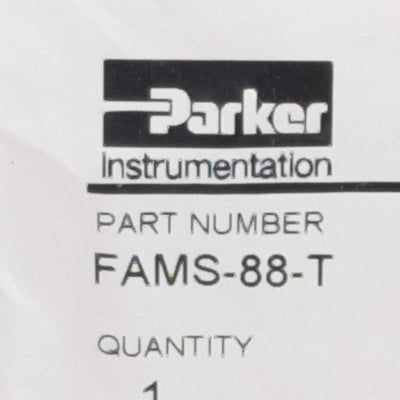 New Parker FAMS-88-T PFA Tube Fitting ø1/2in Tube x 1/2in NPT Straight Male, 125psig