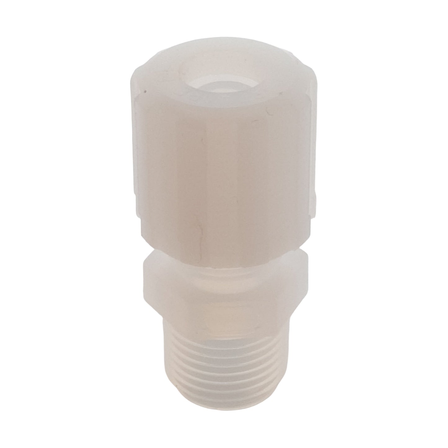 New Parker FAMS-88-T PFA Tube Fitting ø1/2in Tube x 1/2in NPT Straight Male, 125psig