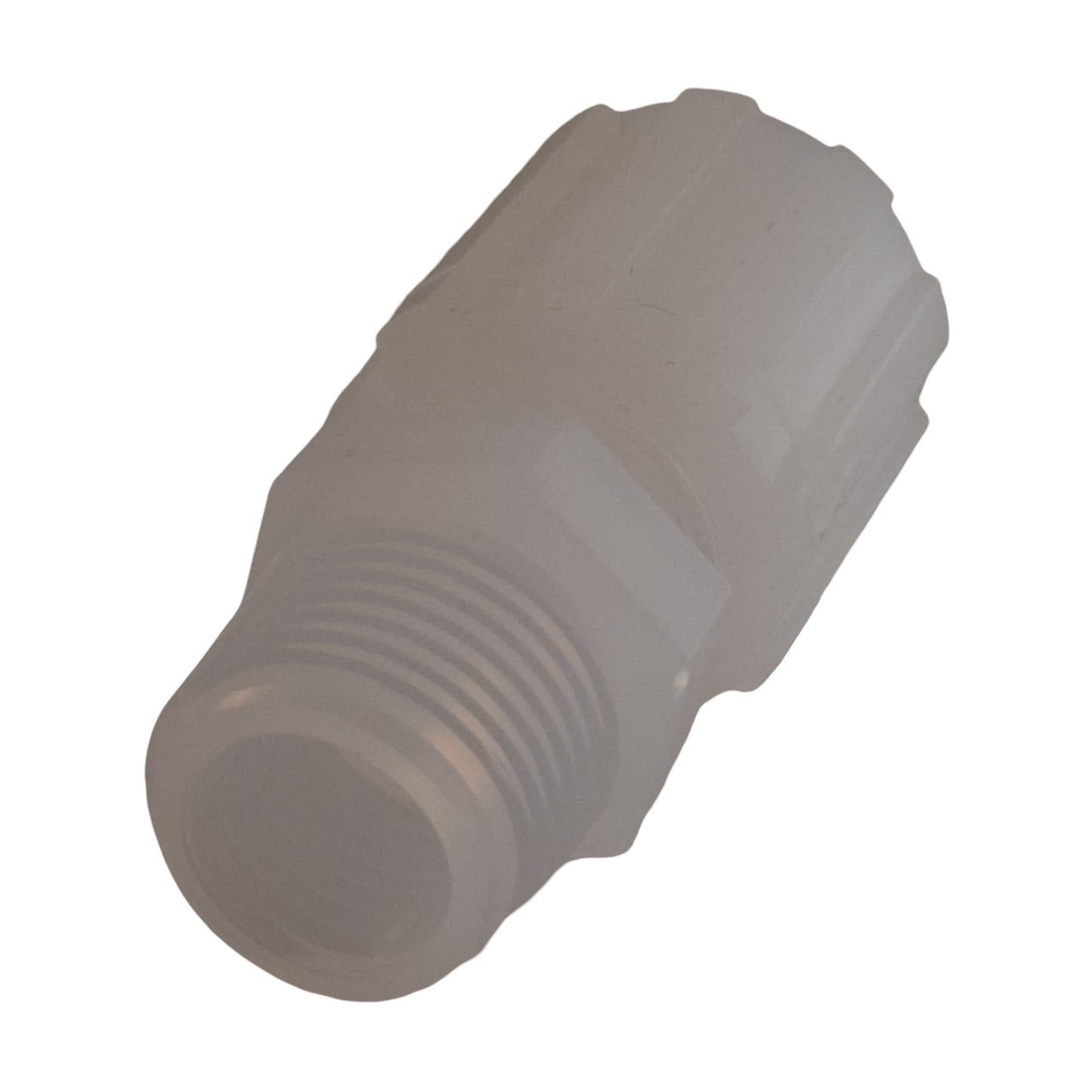 New Parker FAMS-88-T PFA Tube Fitting ø1/2in Tube x 1/2in NPT Straight Male, 125psig