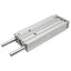 Used SMC MGPM16-125Z Guided Cylinder, ø16mm Bore, 125mm Stroke, M5, 1.0MPa Max