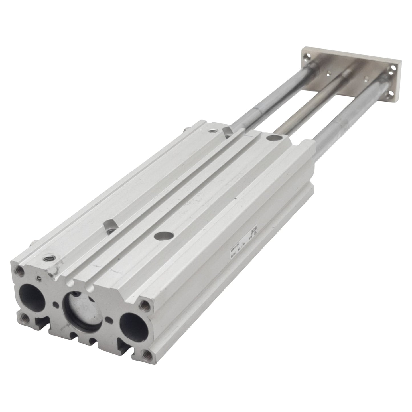 Used SMC MGPM16-125Z Guided Cylinder, ø16mm Bore, 125mm Stroke, M5, 1.0MPa Max