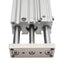 Used SMC MGPM16-125Z Guided Cylinder, ø16mm Bore, 125mm Stroke, M5, 1.0MPa Max