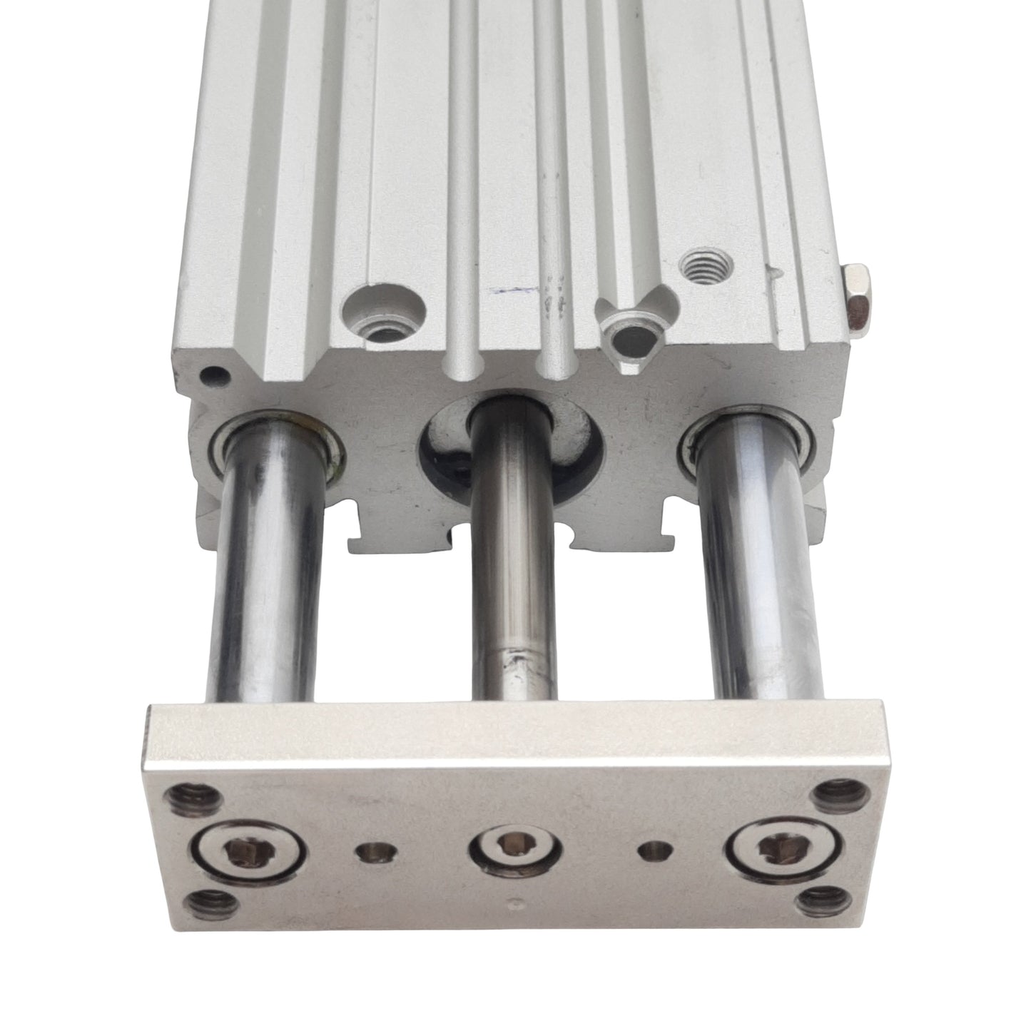Used SMC MGPM16-125Z Guided Cylinder, ø16mm Bore, 125mm Stroke, M5, 1.0MPa Max