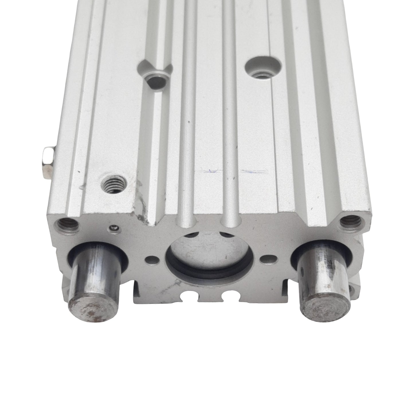 Used SMC MGPM16-125Z Guided Cylinder, ø16mm Bore, 125mm Stroke, M5, 1.0MPa Max