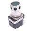 Used Allen Bradley 800T-PA16 Green Illuminated Pushbutton, ø30mm, 1NO 1NC, 600VAC 10A
