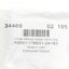 New Edmund Optics 34469 White Diffuser Glass, ø10mm x 1.25mm, 400-700nm, Plano