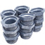 Used Lot of 15 Regal Fittings 791 Conduit Bushed Chase Nipple, Size 1/2"