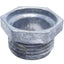 Used Lot of 15 Regal Fittings 791 Conduit Bushed Chase Nipple, Size 1/2"