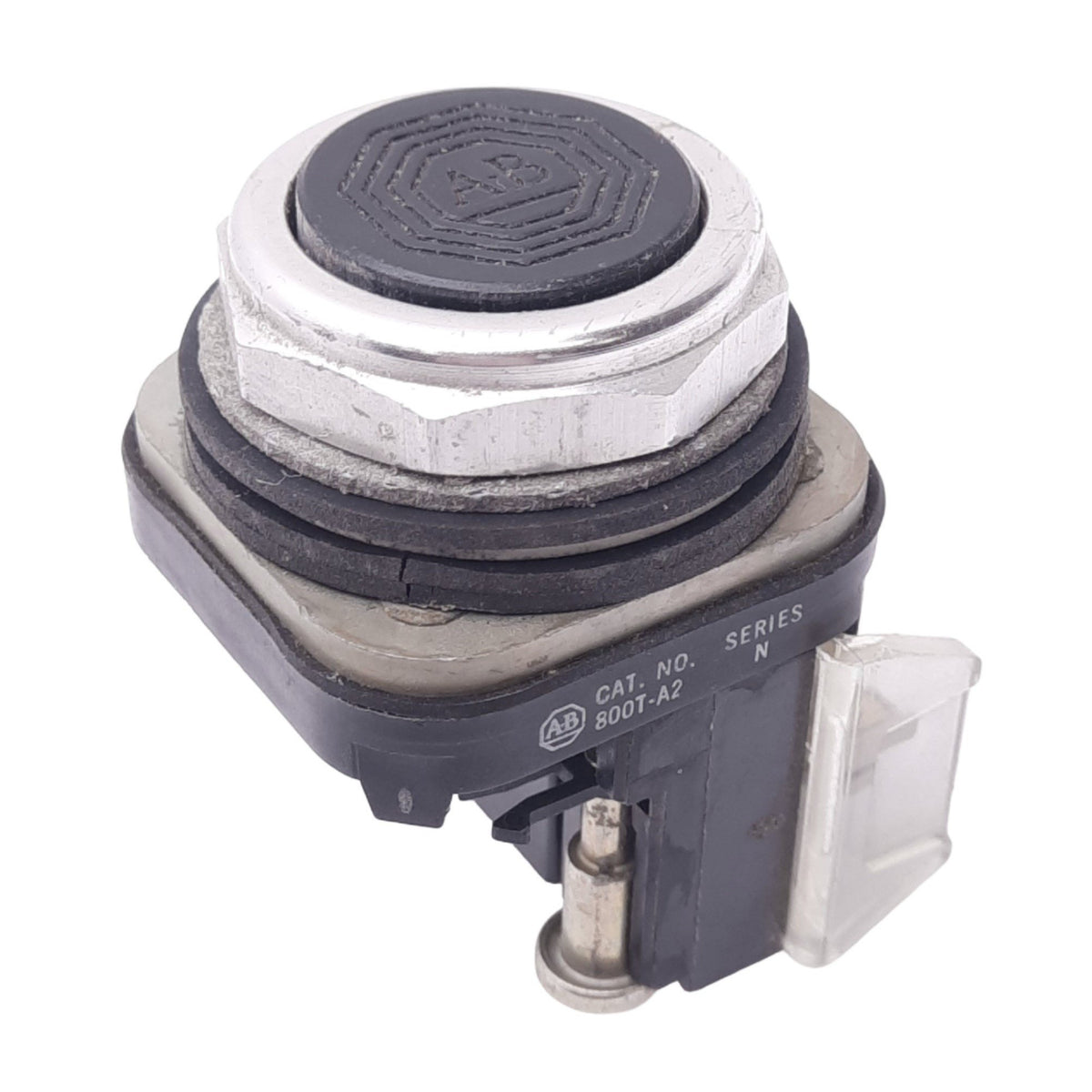 Used Allen Bradley 800T-A2 Momentary Push Button Switch, ø30mm, 1NO 1NC, 600V 10A Max