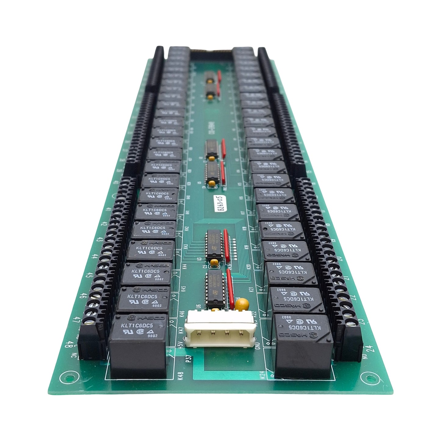 Used Measurement Computing CIO-ERB48 Relay Board, 48x SPDT Form C Relays, 5VDC