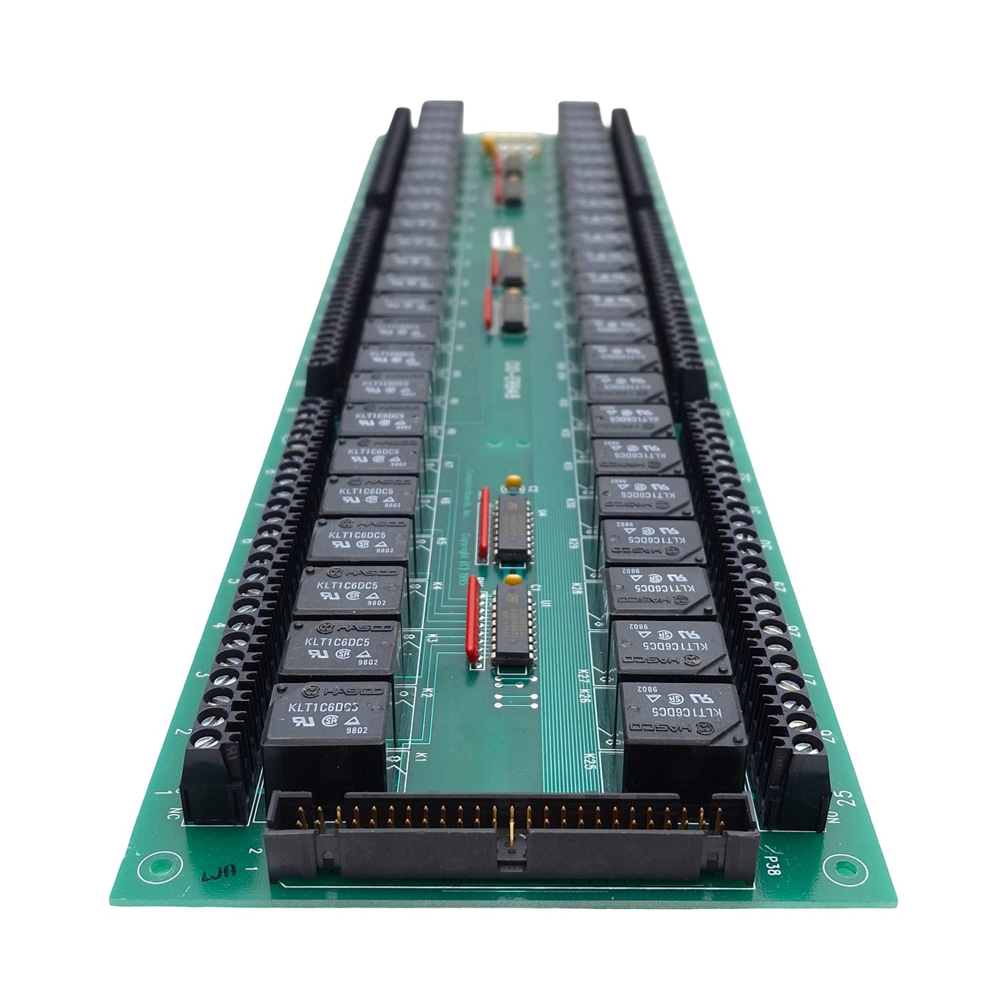 Used Measurement Computing CIO-ERB48 Relay Board, 48x SPDT Form C Relays, 5VDC