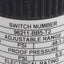 New Barksdale 96211-BB5-T2 Pressure Switch, SPDT 5A 125/250VAC, 1/4in NPT, 70-250psi