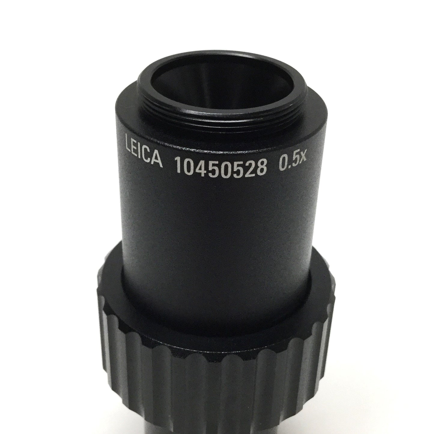 Used Leica 10450528 Video Adapter Lens 0.5X, C-Mount Interface for 1/2" Sensor Camera