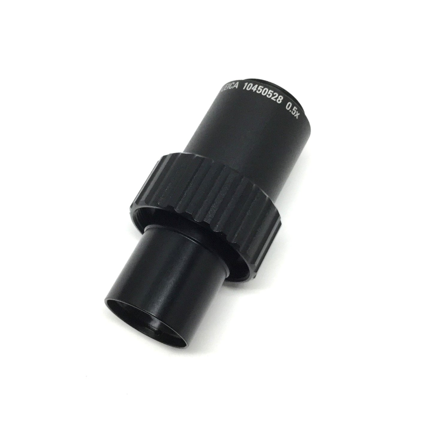 Used Leica 10450528 Video Adapter Lens 0.5X, C-Mount Interface for 1/2" Sensor Camera